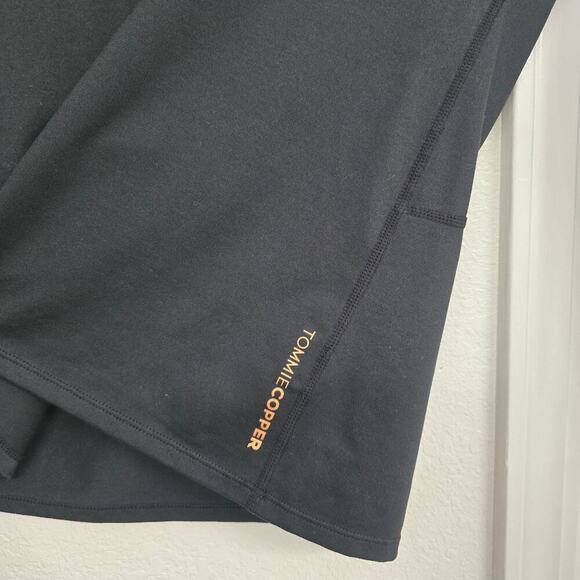 Tommie Copper Men Black Long Sleeve T-Shirt XL Copper & Zinc Infused RN#135995 - Picture 2 of 8